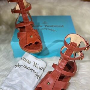 Vivienne Westwood Anglomania Cullen gladiator sandals